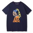 画像3: vermeer pearl earrings graphic Short Sleeve T-shirt   　ユニセックス男女兼用フェルメール 真珠の耳飾り×グラフィックプリント 半袖Tシャツ (3)