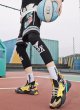 画像5: Pop Art Knit Lace-Up Sneaker Boots shoes　 男女兼用 ユニセックスポップアートニットレースアップスニーカーブーツ (5)