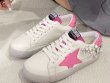 画像5: star & rhinestone lace-up sneakers　スター星＆ラインストーン付きレースアップスニーカー (5)