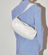 画像7: Square leather shoulder tote body bag 　ユニセックス男女兼用スクエアレザーショルダートートボディーバッグ (7)