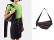 画像5: Contrasting color fitness bag wide shoulder strap fashion men's and women's bagTOTE SHOULDER BAG　ユニセックス男女兼用コントラストカラーショルダートートアンダーアームバッグ (5)