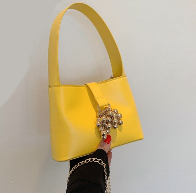 画像12: grape point hardware UNDERARM TOTE SHOULDER BAG ユニセックス男女兼用グレープブドウ金具ポイントレザーアンダーアームショルダートートバッグ (12)