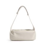 画像5: Square leather shoulder tote body bag 　ユニセックス男女兼用スクエアレザーショルダートートボディーバッグ (5)