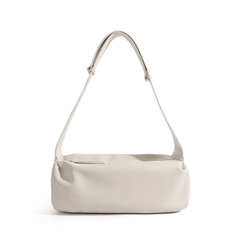 画像5: Square leather shoulder tote body bag  ユニセックス男女兼用スクエアレザーショルダートートボディーバッグ (5)