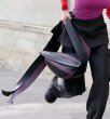 画像4: Contrasting color fitness bag wide shoulder strap fashion men's and women's bagTOTE SHOULDER BAG　ユニセックス男女兼用コントラストカラーショルダートートアンダーアームバッグ (4)