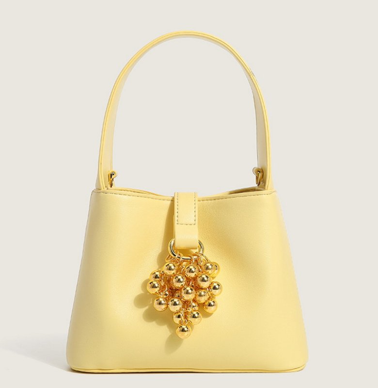 画像5: grape point hardware UNDERARM TOTE SHOULDER BAG ユニセックス男女兼用グレープブドウ金具ポイントレザーアンダーアームショルダートートバッグ (5)