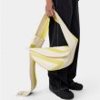 画像3: Contrasting color fitness bag wide shoulder strap fashion men's and women's bagTOTE SHOULDER BAG　ユニセックス男女兼用コントラストカラーショルダートートアンダーアームバッグ (3)