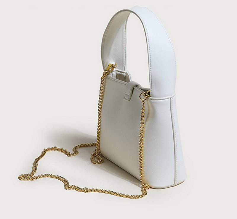 画像10: grape point hardware UNDERARM TOTE SHOULDER BAG ユニセックス男女兼用グレープブドウ金具ポイントレザーアンダーアームショルダートートバッグ (10)