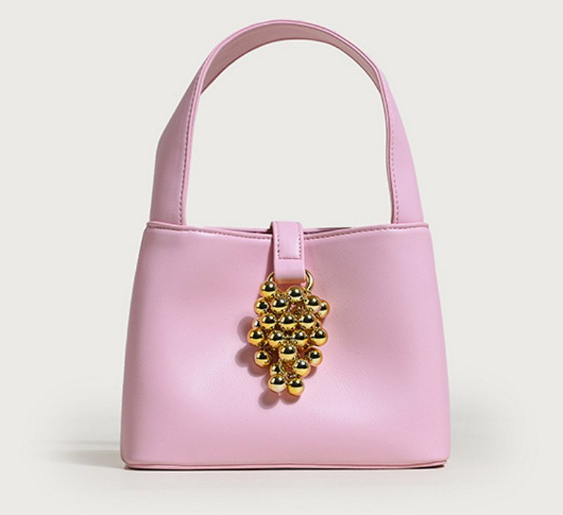 画像14: grape point hardware UNDERARM TOTE SHOULDER BAG ユニセックス男女兼用グレープブドウ金具ポイントレザーアンダーアームショルダートートバッグ (14)