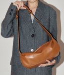 画像3: Square leather shoulder tote body bag 　ユニセックス男女兼用スクエアレザーショルダートートボディーバッグ (3)