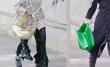 画像8: Contrasting color fitness bag wide shoulder strap fashion men's and women's bagTOTE SHOULDER BAG　ユニセックス男女兼用コントラストカラーショルダートートアンダーアームバッグ (8)