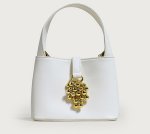 画像11: grape point hardware UNDERARM TOTE SHOULDER BAG　ユニセックス男女兼用グレープブドウ金具ポイントレザーアンダーアームショルダートートバッグ (11)