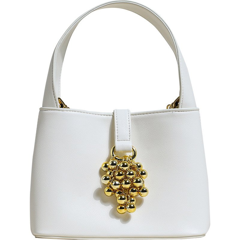 画像4: grape point hardware UNDERARM TOTE SHOULDER BAG ユニセックス男女兼用グレープブドウ金具ポイントレザーアンダーアームショルダートートバッグ (4)