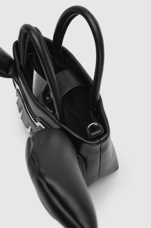 画像4: leather sunglasses rabbit tote shoulder bag ユニセックス男女兼用サングラスラビットレザートートショルダーバッグ (4)