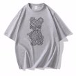 画像7: alphabet logo bear Short Sleeve T-shirt   　ユニセックス男女兼用アルファベットロゴベアプリント 半袖Tシャツ (7)