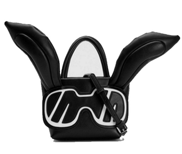 画像1: leather sunglasses rabbit tote shoulder bag　ユニセックス男女兼用サングラスラビットレザートートショルダーバッグ (1)