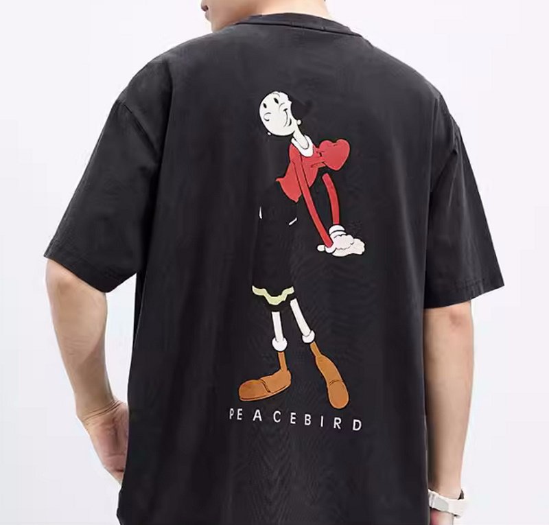 画像3: I LOVE OLIVE Short Sleeve T-shirt    ユニセックス男女兼用I LOVE OLIVEオリーブプリント 半袖Tシャツ (3)