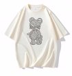 画像4: alphabet logo bear Short Sleeve T-shirt   　ユニセックス男女兼用アルファベットロゴベアプリント 半袖Tシャツ (4)