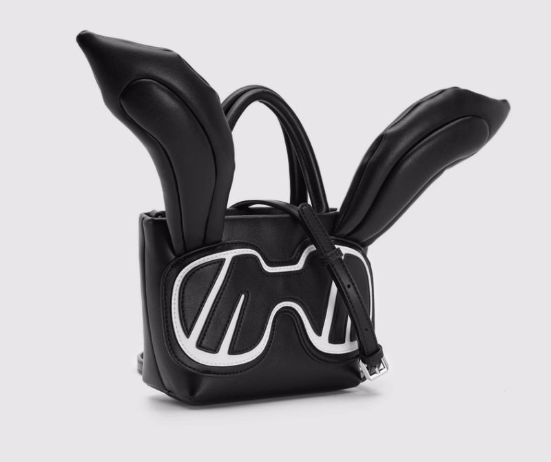 画像5: leather sunglasses rabbit tote shoulder bag ユニセックス男女兼用サングラスラビットレザートートショルダーバッグ (5)