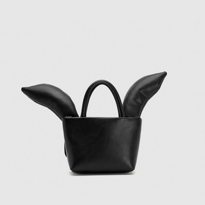 画像3: leather sunglasses rabbit tote shoulder bag ユニセックス男女兼用サングラスラビットレザートートショルダーバッグ (3)