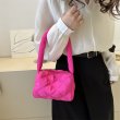 画像11: Killing Mi Ni Skuea type Anda Arm Bag tote shoulder bag　ユニセックス男女兼用スクエアミニキルティングバッグアンダーアームバッグトートショルダーバッグ (11)