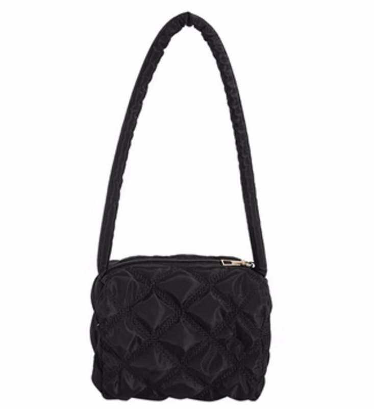 画像2: Killing Mi Ni Skuea type Anda Arm Bag tote shoulder bag ユニセックス男女兼用スクエアミニキルティングバッグアンダーアームバッグトートショルダーバッグ (2)