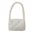 画像3: Killing Mi Ni Skuea type Anda Arm Bag tote shoulder bag　ユニセックス男女兼用スクエアミニキルティングバッグアンダーアームバッグトートショルダーバッグ (3)