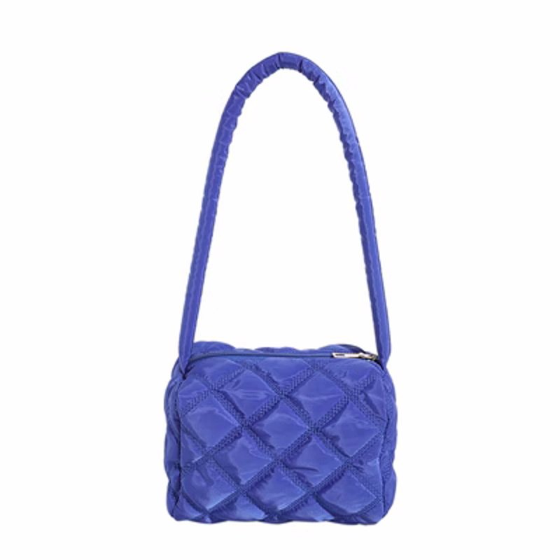 画像6: Killing Mi Ni Skuea type Anda Arm Bag tote shoulder bag ユニセックス男女兼用スクエアミニキルティングバッグアンダーアームバッグトートショルダーバッグ (6)