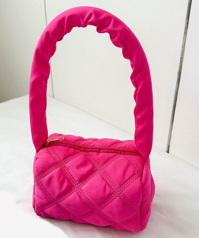 画像5: Killing Mi Ni Skuea type Anda Arm Bag tote shoulder bag ユニセックス男女兼用スクエアミニキルティングバッグアンダーアームバッグトートショルダーバッグ (5)