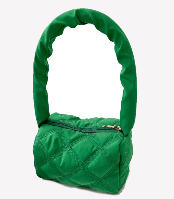 画像4: Killing Mi Ni Skuea type Anda Arm Bag tote shoulder bag ユニセックス男女兼用スクエアミニキルティングバッグアンダーアームバッグトートショルダーバッグ (4)