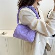 画像10: Killing Mi Ni Skuea type Anda Arm Bag tote shoulder bag　ユニセックス男女兼用スクエアミニキルティングバッグアンダーアームバッグトートショルダーバッグ (10)