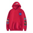 画像5: Unisex NASA Emblem Hoodie Sweat ユニセックス 男女兼用ナサNASAエンブレムフーディスウェット パーカートレーナー  (5)