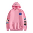 画像6: Unisex NASA Emblem Hoodie Sweat ユニセックス 男女兼用ナサNASAエンブレムフーディスウェット パーカートレーナー  (6)