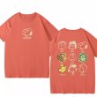 画像13:  Snoopy & PEANUTS FriendsShort Sleeve T-shirt   　ユニセックス男女兼用スヌーピー＆ピーナッツフレンズ 半袖Tシャツ (13)