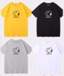 画像14:  Snoopy & PEANUTS FriendsShort Sleeve T-shirt   　ユニセックス男女兼用スヌーピー＆ピーナッツフレンズ 半袖Tシャツ (14)