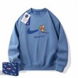 画像9: Dangerous broken swoosh tom and jerry tom and jerry Print pullover sweatshirt　即納ユニセックス男女兼用 デンジャラスブロークンスウォッシュ トム＆ジェリートムとジェリープルオーバ　スエットトレーナー  (9)