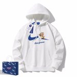 画像2: 即納 dangerous broken swoosh tom and jerry tom and jerry Print hoody sweatshirt ユニセックス男女兼用 デンジャラスブロークンスウォッシュ トム＆ジェリートムとジェリーフーディパーカースエット (2)
