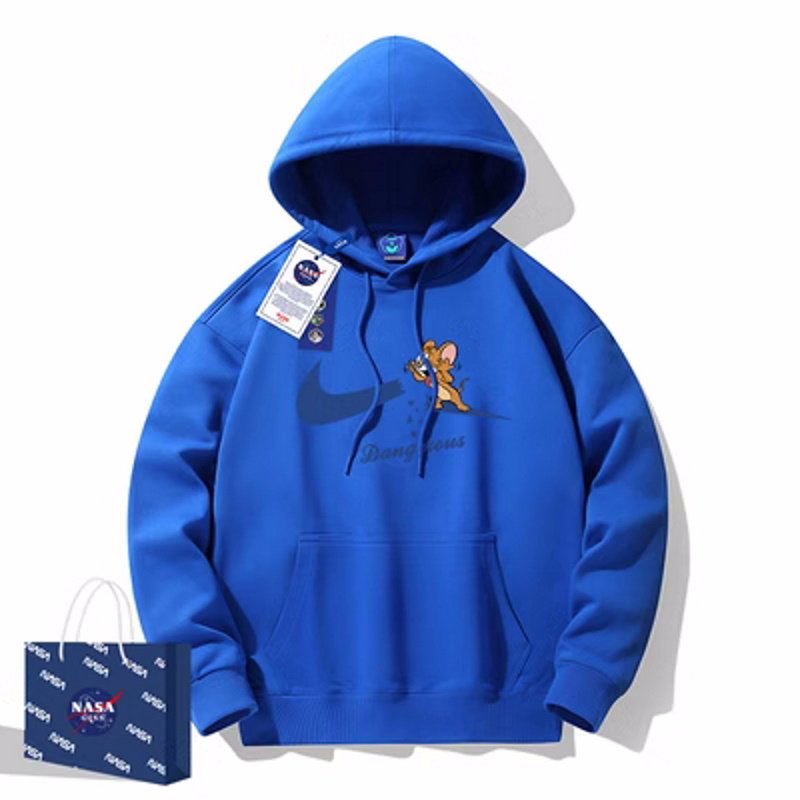 画像7: dangerous broken swoosh tom and jerry tom and jerry Print hoody sweatshirt ユニセックス男女兼用 デンジャラスブロークンスウォッシュ トム&ジェリートムとジェリーフーディパーカースエットトレーナー  (7)