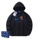画像1: 即納 dangerous broken swoosh tom and jerry tom and jerry Print hoody sweatshirt ユニセックス男女兼用 デンジャラスブロークンスウォッシュ トム＆ジェリートムとジェリーフーディパーカースエット (1)