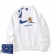 画像1: dangerous broken swoosh tom and jerry tom and jerry Print pullover sweatshirt　ユニセックス男女兼用 デンジャラスブロークンスウォッシュ トム＆ジェリートムとジェリープルオーバ　スエットトレーナー  (1)