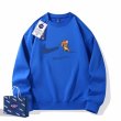 画像5: dangerous broken swoosh tom and jerry tom and jerry Print pullover sweatshirt　ユニセックス男女兼用 デンジャラスブロークンスウォッシュ トム＆ジェリートムとジェリープルオーバ　スエットトレーナー  (5)