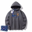 画像3: 即納 dangerous broken swoosh tom and jerry tom and jerry Print hoody sweatshirt　ユニセックス男女兼用 デンジャラスブロークンスウォッシュ トム＆ジェリートムとジェリーフーディパーカースエットトレーナー  (3)