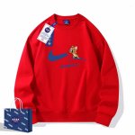 画像7: dangerous broken swoosh tom and jerry tom and jerry Print pullover sweatshirt　ユニセックス男女兼用 デンジャラスブロークンスウォッシュ トム＆ジェリートムとジェリープルオーバ　スエットトレーナー  (7)
