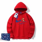 画像6: 即納 dangerous broken swoosh tom and jerry tom and jerry Print hoody sweatshirt ユニセックス男女兼用 デンジャラスブロークンスウォッシュ トム＆ジェリートムとジェリーフーディパーカースエット (6)