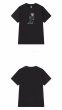 画像4: skateboard bear Short Sleeve T-shirt   　ユニセックス男女兼用スケートボードベア熊プリント半袖Tシャツ (4)