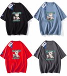 画像6: NASA x Relax Bear Short Sleeve T-shirt   　ユニセックス男女兼用 ナサNASA×リラックスベア半袖Tシャツ (6)