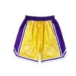 画像7: 23 Paisley bandana pattern Half Pants Colorful Basket Shorts ユニセックス男女兼用 ペイズリーバンダナ柄 カラフル バスケットボール ハーフパンツ ショートパンツ  (7)