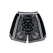 画像5: 23 Paisley bandana pattern Half Pants Colorful Basket Shorts ユニセックス男女兼用 ペイズリーバンダナ柄 カラフル バスケットボール ハーフパンツ ショートパンツ  (5)