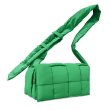 画像12: Quilted padded down cassette bag cross body shoulder bag small sizeキルティング 絞り ペディング カセット クロスバッグ ショルダートート ポシェットスモール (12)