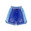 画像6: 23 Paisley bandana pattern Half Pants Colorful Basket Shorts ユニセックス男女兼用 ペイズリーバンダナ柄 カラフル バスケットボール ハーフパンツ ショートパンツ  (6)